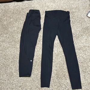Lululemon Size 6 Legging Bundle